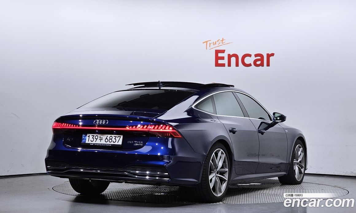 Audi A7 55 TFSI Quattro Premium