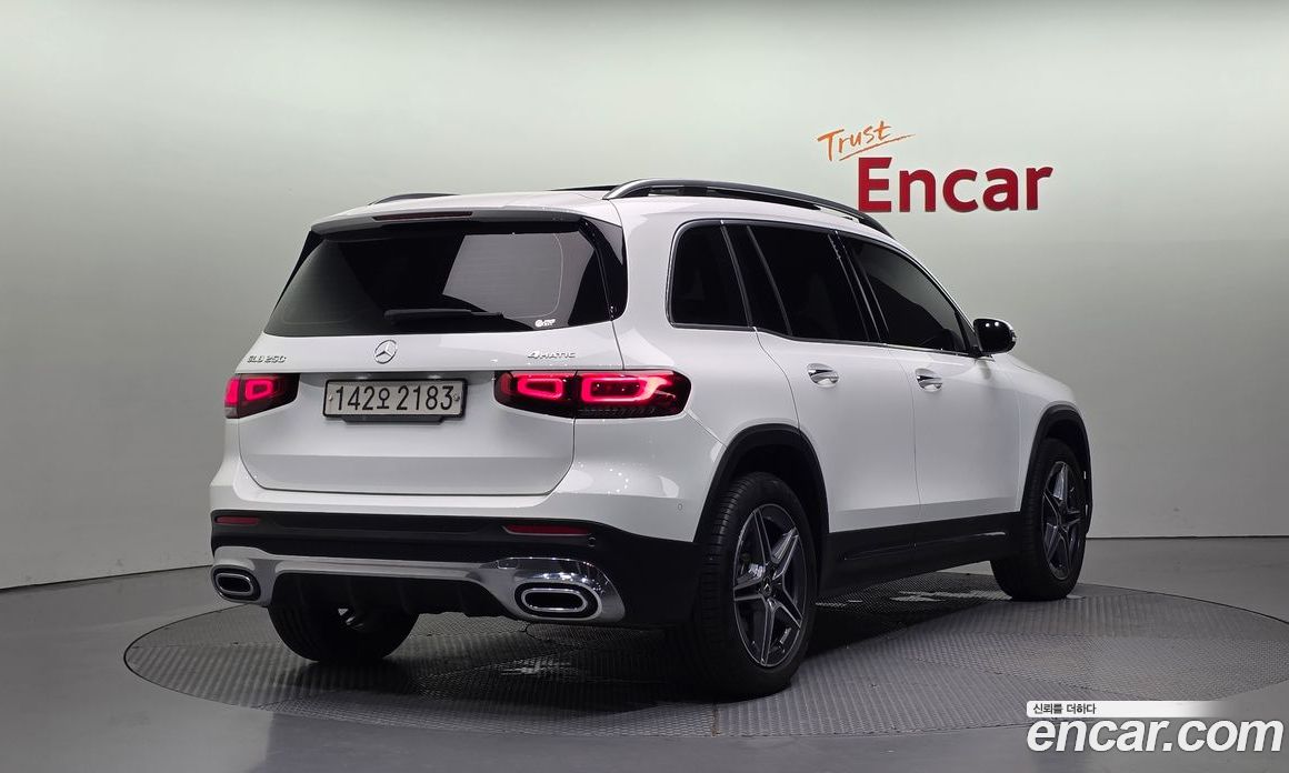 Mercedes Benz GLB-Class GLB250 4MATIC