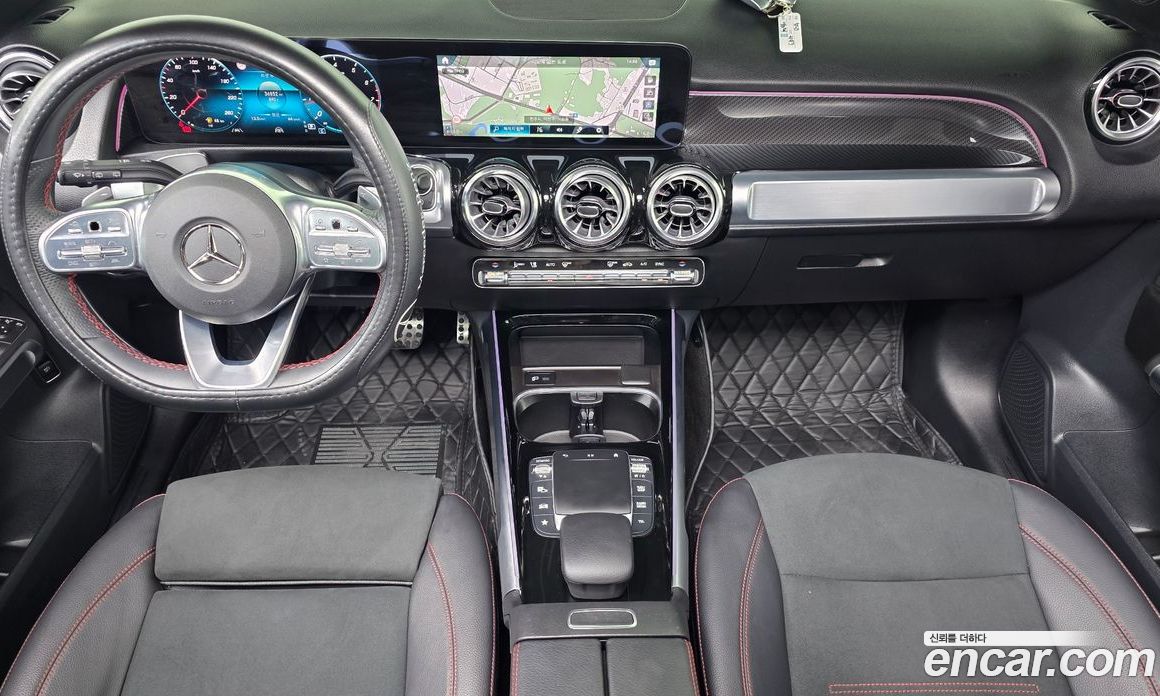 Mercedes Benz GLB-Class GLB250 4MATIC