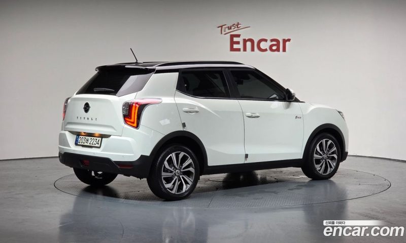 SsangYong Tivoli Gasoline 1.5 2WD