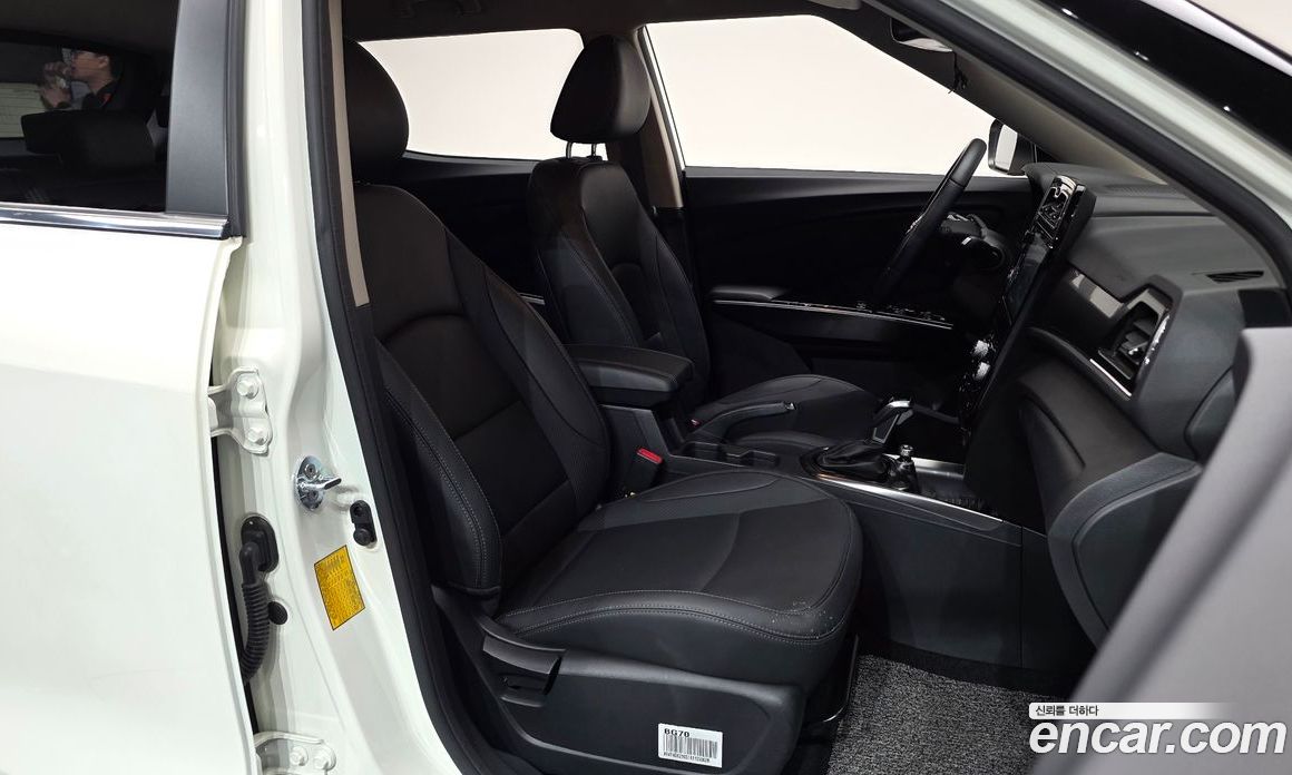 SsangYong Tivoli Gasoline 1.5 2WD