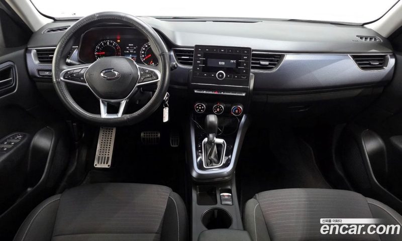 Renault Korea XM3 1.6 GTe SE