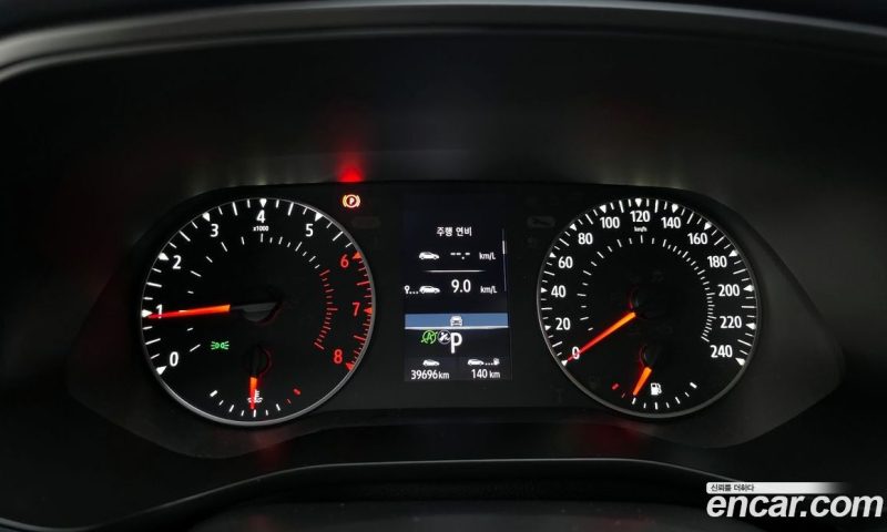 Renault Korea XM3 1.6 GTe SE