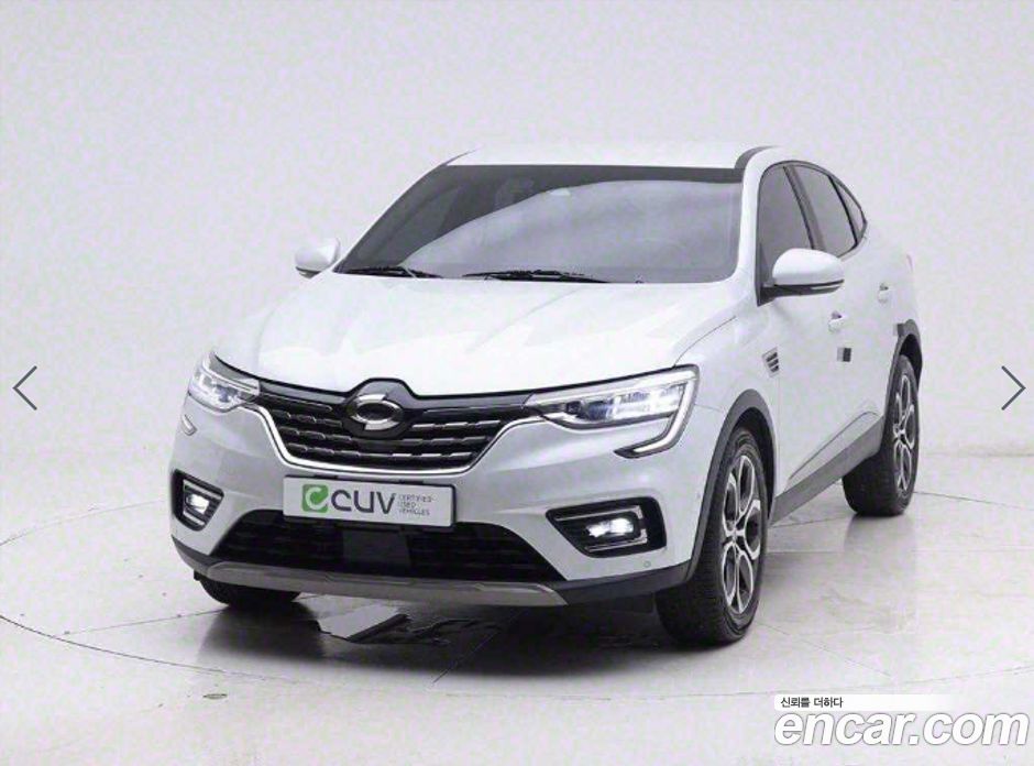 Renault Korea XM3 1.3 TCe RE Signature