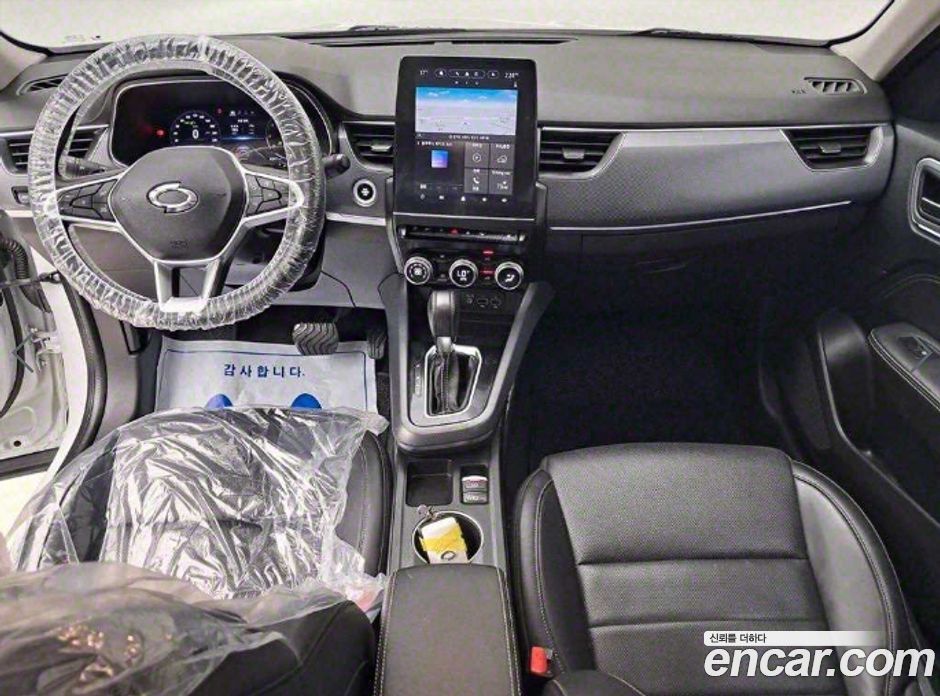 Renault Korea XM3 1.3 TCe RE Signature
