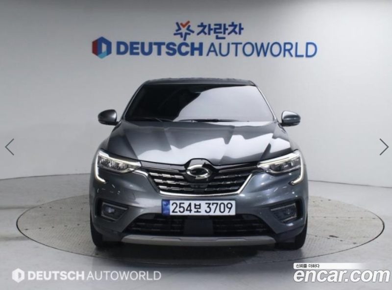 Renault Korea XM3 1.3 TCe RE Signature