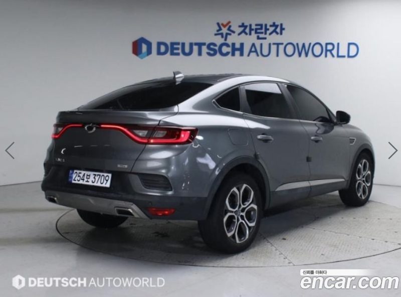 Renault Korea XM3 1.3 TCe RE Signature