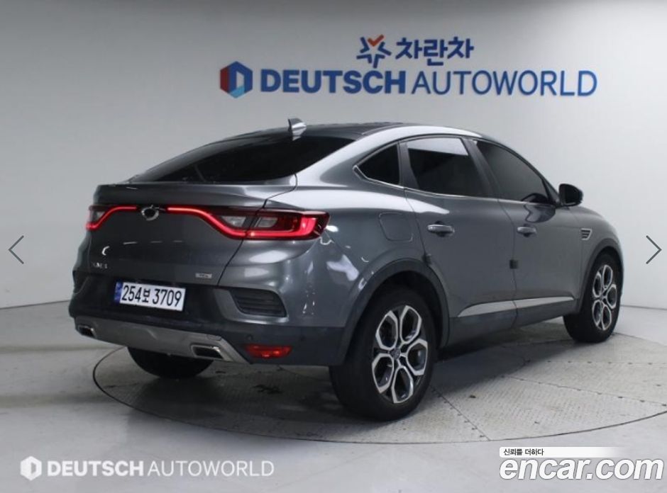 Renault Korea XM3 1.3 TCe RE Signature