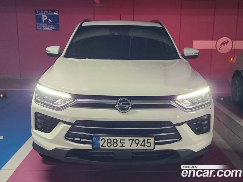 SsangYong Korando Gasoline 1.5 2WD C5