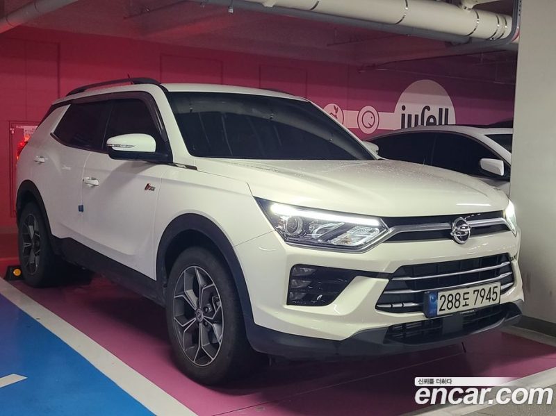 SsangYong Korando Gasoline 1.5 2WD C5