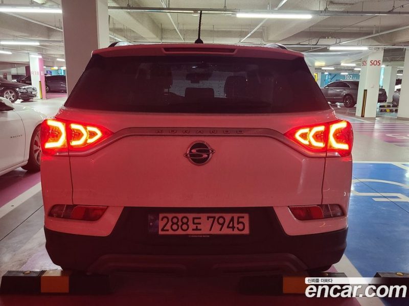 SsangYong Korando Gasoline 1.5 2WD C5