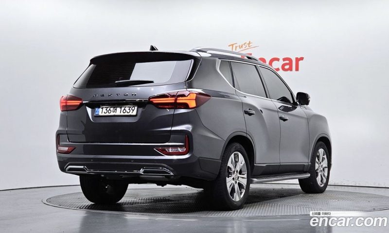 SsangYong Rexton Diesel 2.2 2WD