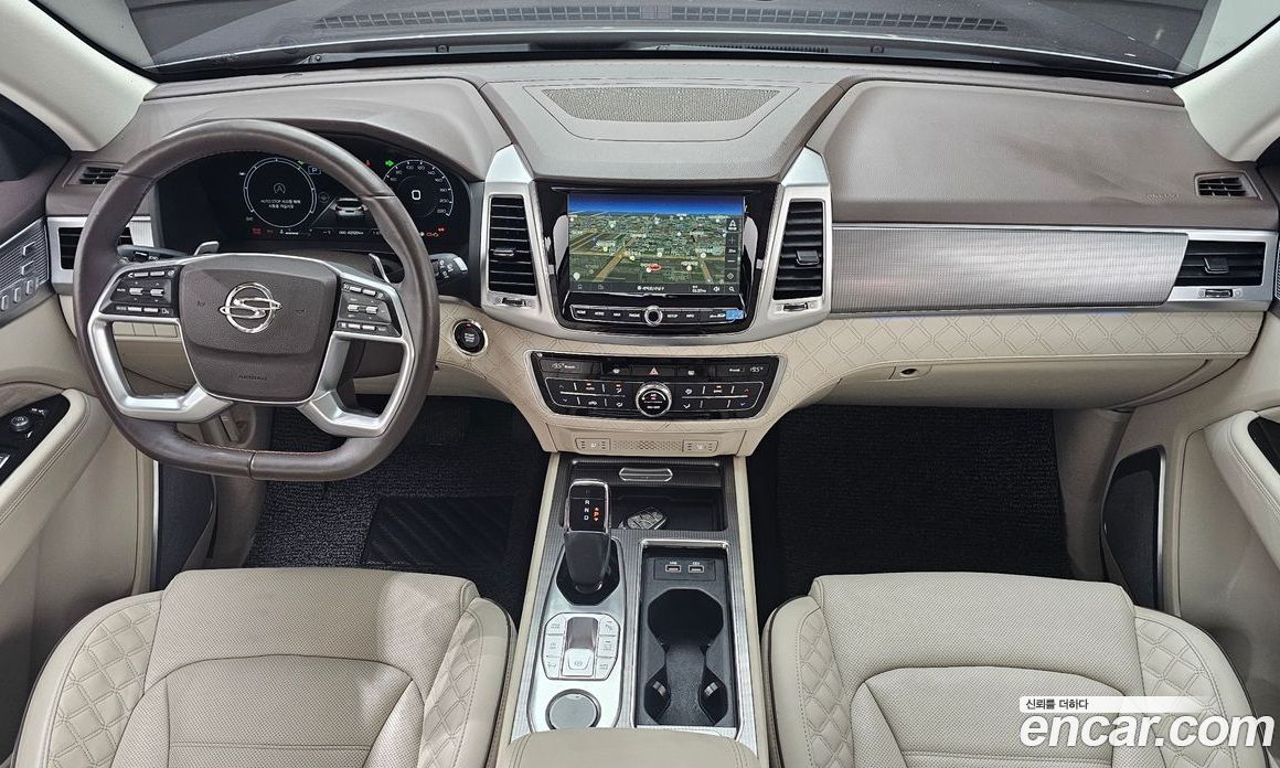 SsangYong Rexton Diesel 2.2 2WD