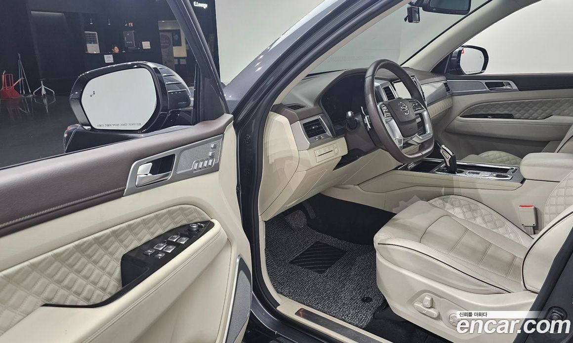 SsangYong Rexton Diesel 2.2 2WD