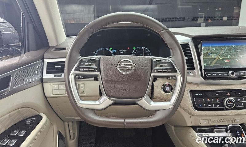 SsangYong Rexton Diesel 2.2 2WD