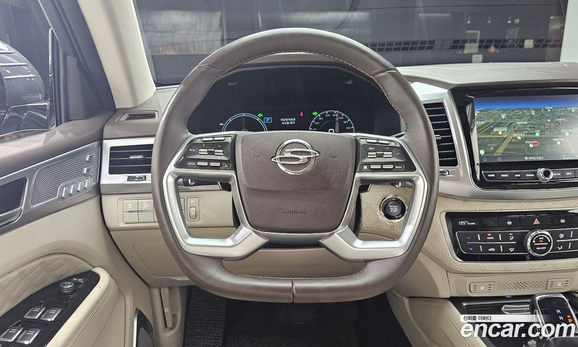 SsangYong Rexton Diesel 2.2 2WD
