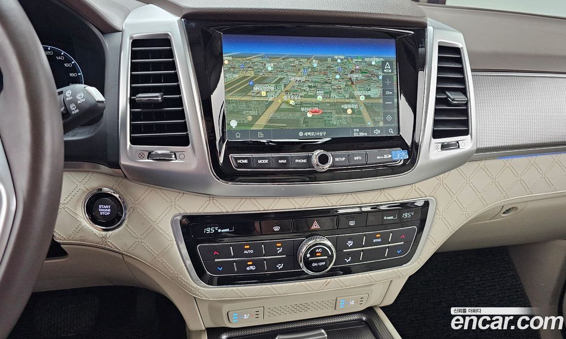 SsangYong Rexton Diesel 2.2 2WD