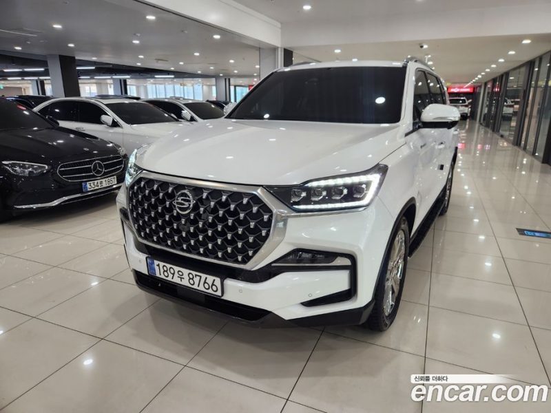SsangYong Rexton Diesel 2.2 4WD