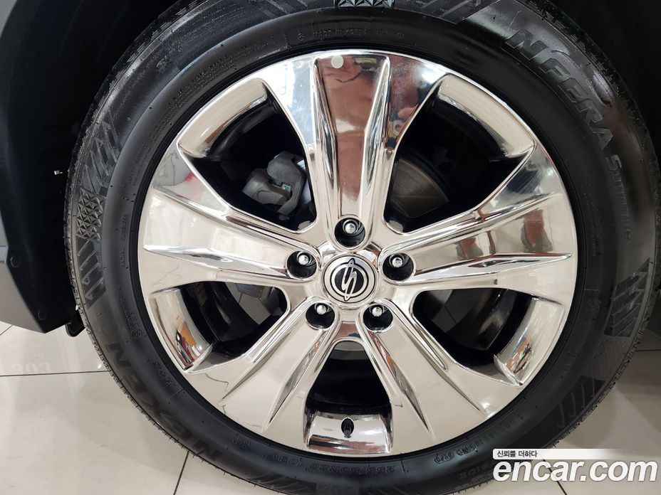 SsangYong Rexton Diesel 2.2 4WD
