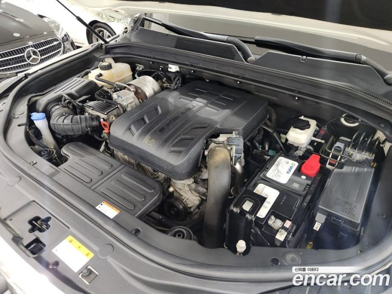 SsangYong Rexton Diesel 2.2 4WD