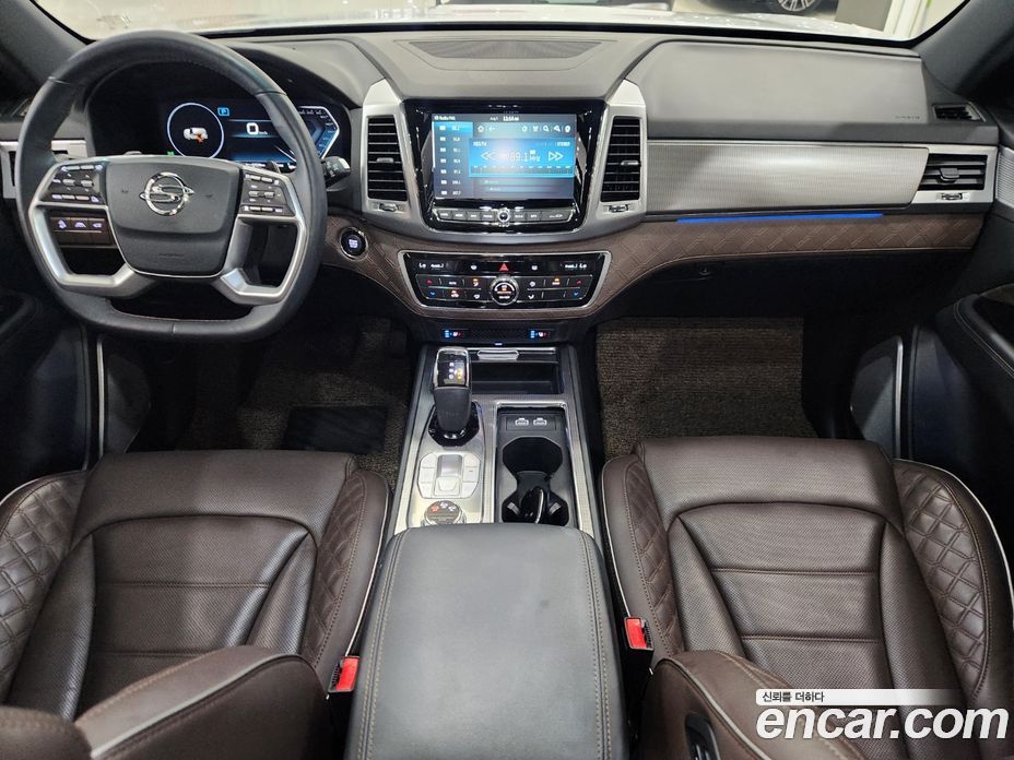 SsangYong Rexton Diesel 2.2 4WD