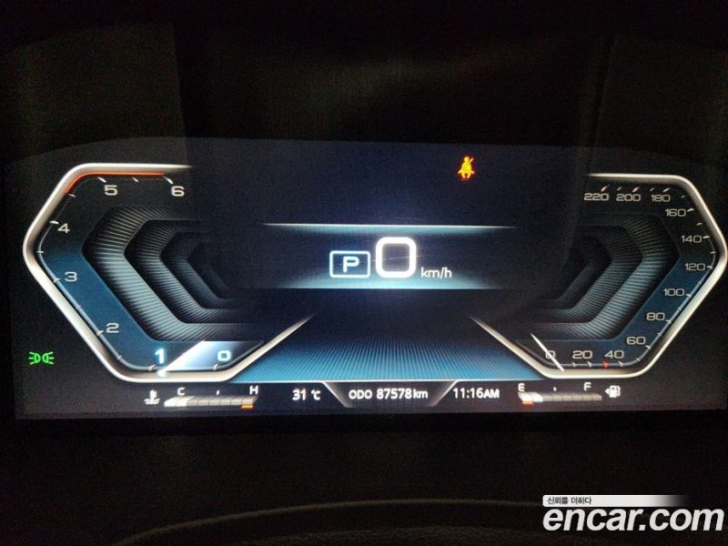 SsangYong Rexton Diesel 2.2 4WD