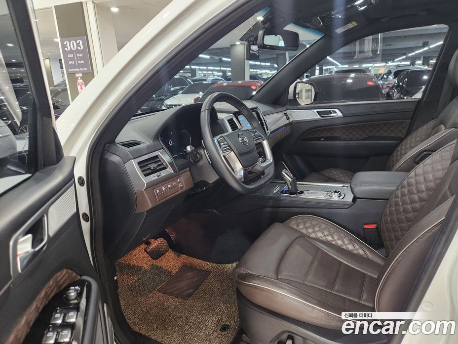 SsangYong Rexton Diesel 2.2 4WD