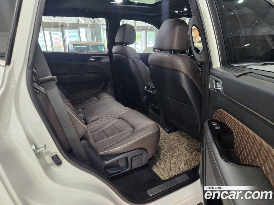 SsangYong Rexton Diesel 2.2 4WD