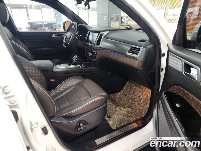 SsangYong Rexton Diesel 2.2 4WD
