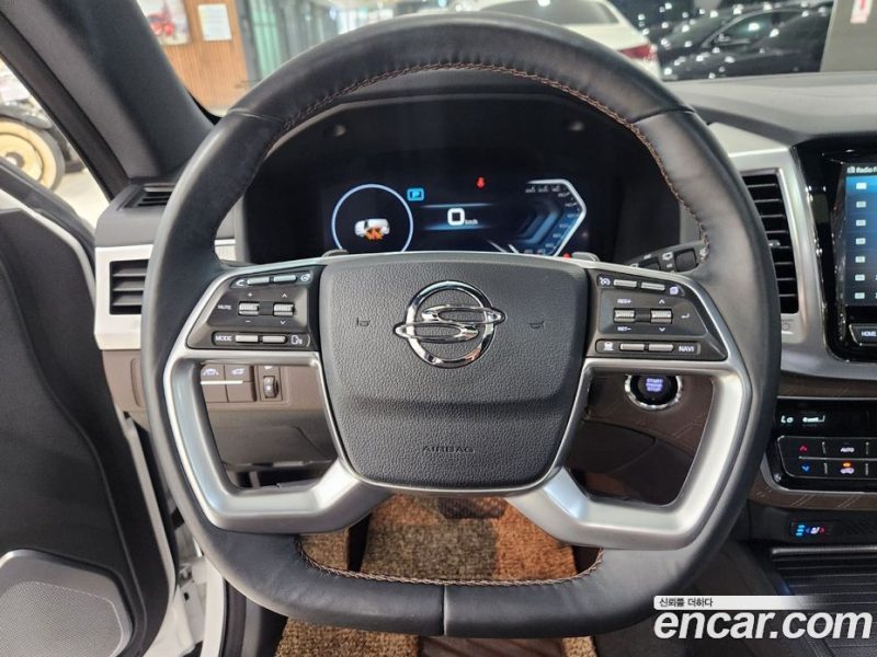 SsangYong Rexton Diesel 2.2 4WD