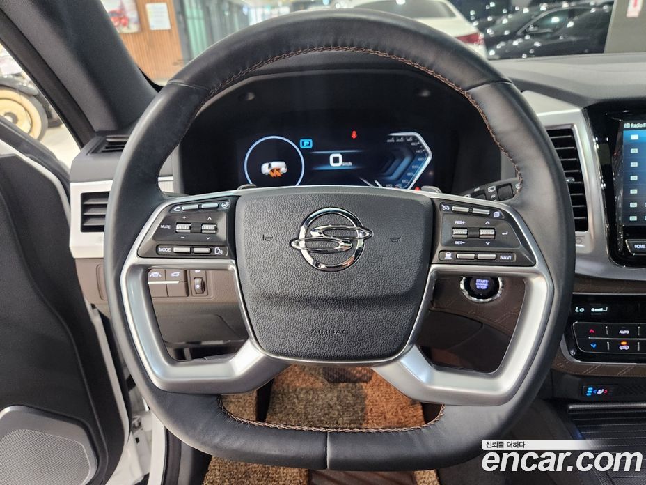 SsangYong Rexton Diesel 2.2 4WD