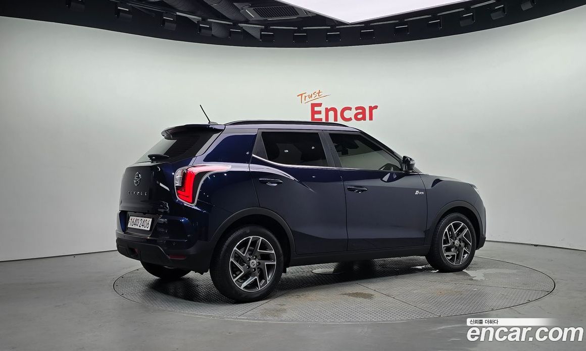 SsangYong Tivoli Gasoline 1.5 2WD