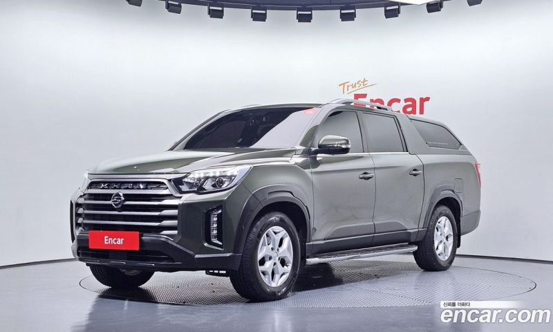 SsangYong Rexton Diesel 2.2 4WD