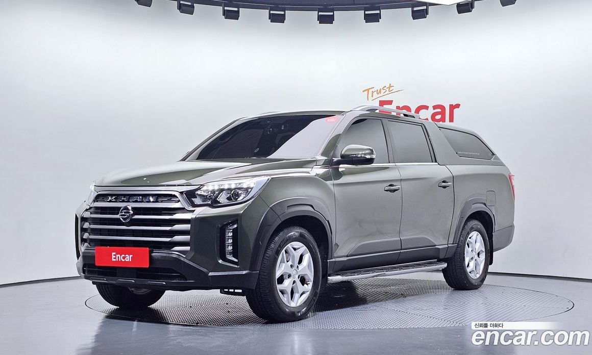 SsangYong Rexton Diesel 2.2 4WD