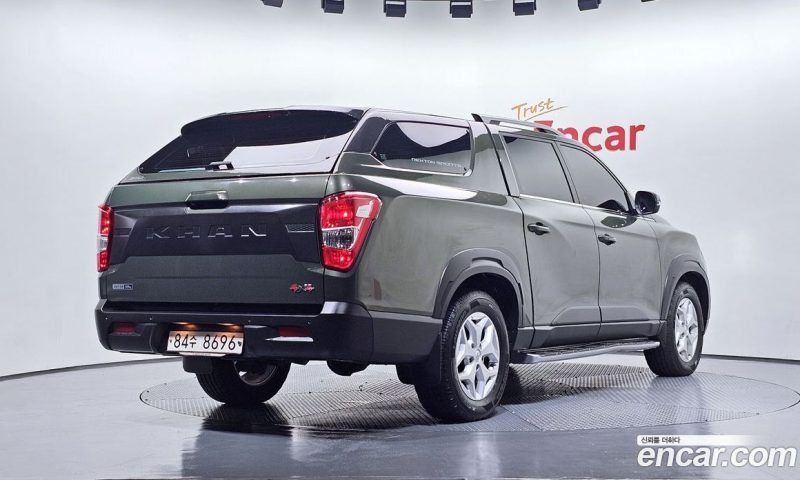 SsangYong Rexton Diesel 2.2 4WD