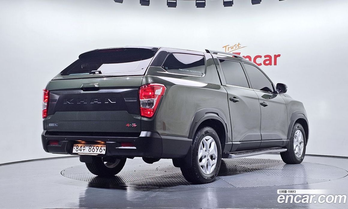 SsangYong Rexton Diesel 2.2 4WD