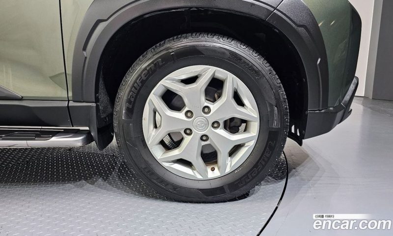 SsangYong Rexton Diesel 2.2 4WD