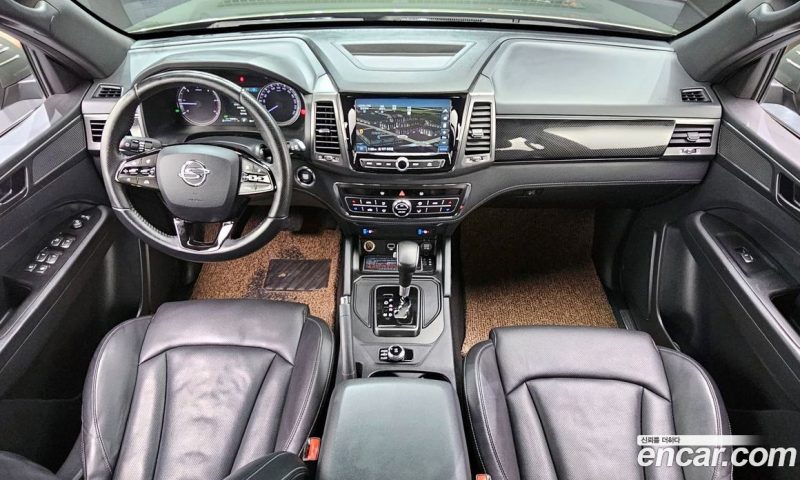 SsangYong Rexton Diesel 2.2 4WD