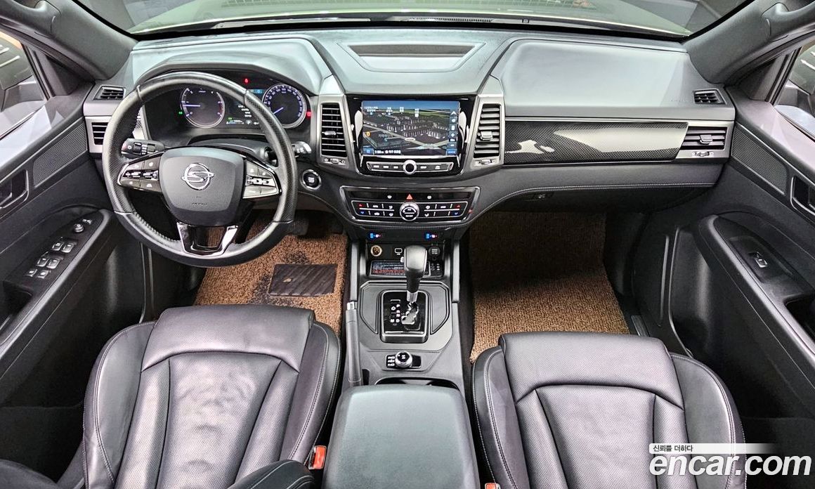 SsangYong Rexton Diesel 2.2 4WD