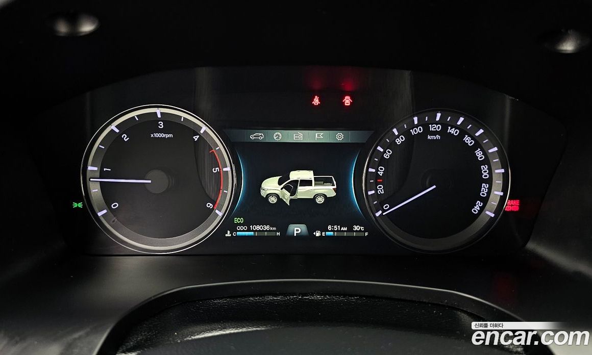 SsangYong Rexton Diesel 2.2 4WD