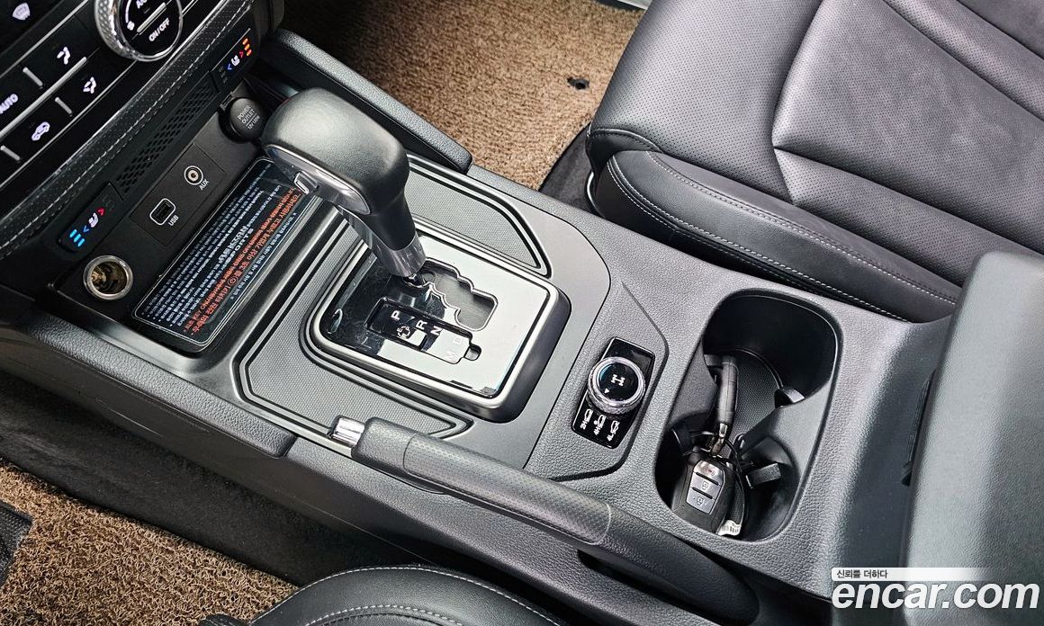 SsangYong Rexton Diesel 2.2 4WD