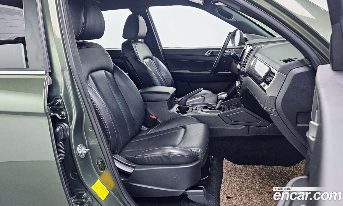 SsangYong Rexton Diesel 2.2 4WD