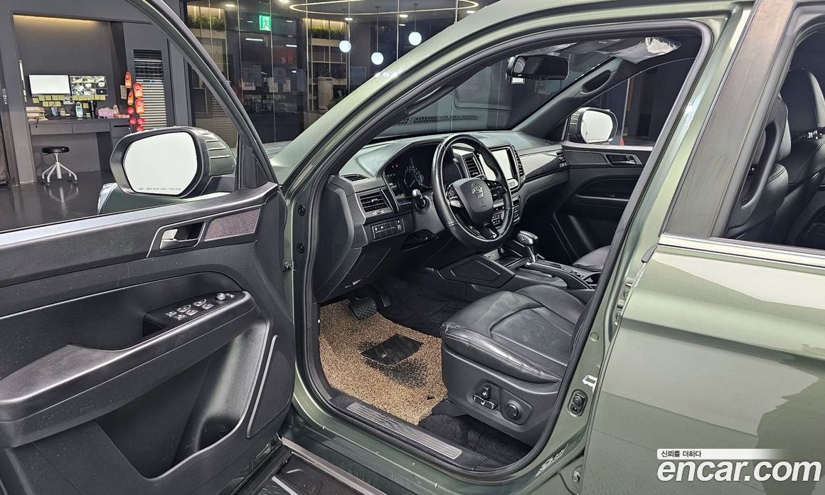 SsangYong Rexton Diesel 2.2 4WD