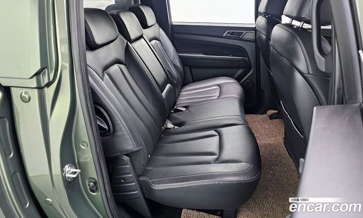 SsangYong Rexton Diesel 2.2 4WD