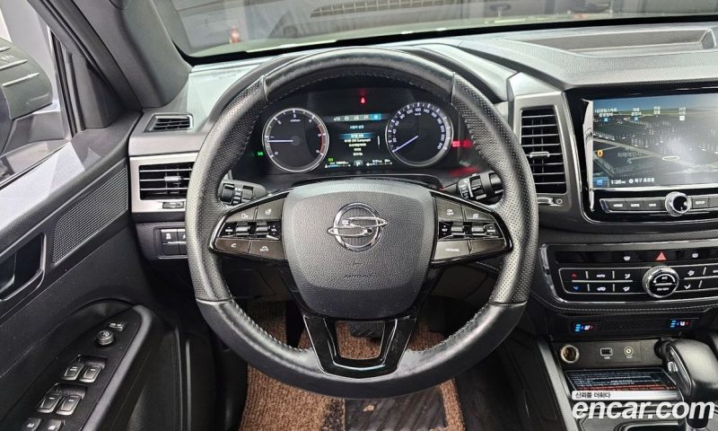 SsangYong Rexton Diesel 2.2 4WD