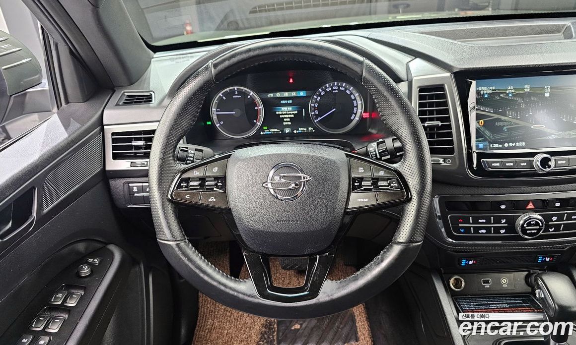 SsangYong Rexton Diesel 2.2 4WD