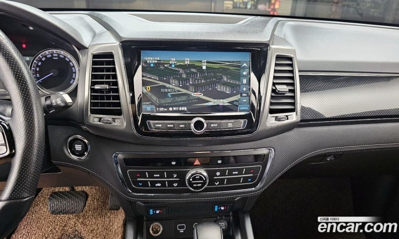 SsangYong Rexton Diesel 2.2 4WD