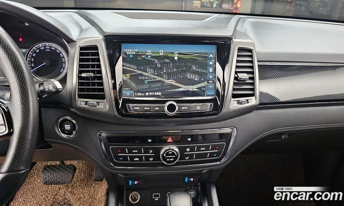 SsangYong Rexton Diesel 2.2 4WD