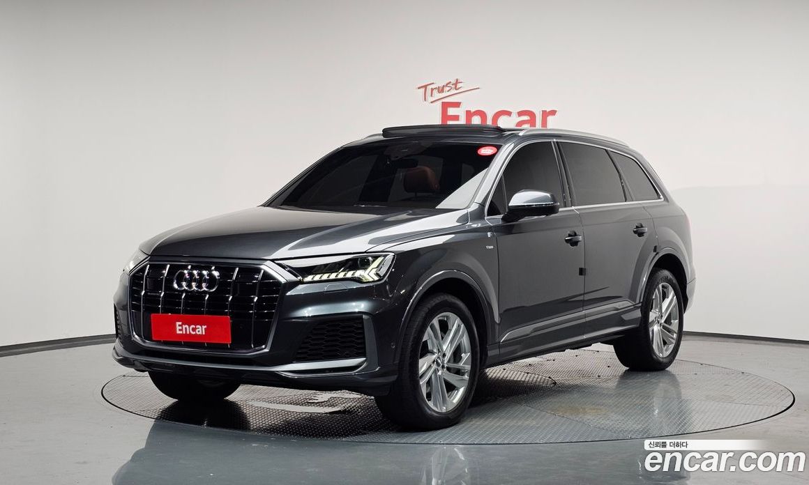 Audi Q7 45 TDI Quattro Premium