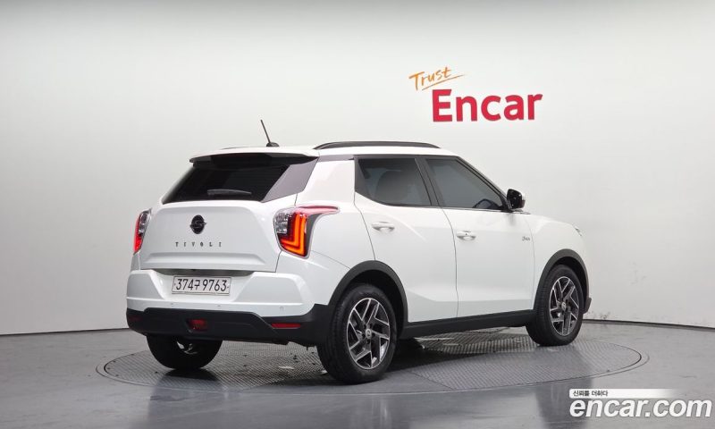 SsangYong Tivoli Gasoline 1.5 2WD